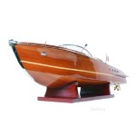 B085 Aquarama Medium Italy Speedboat Model 
